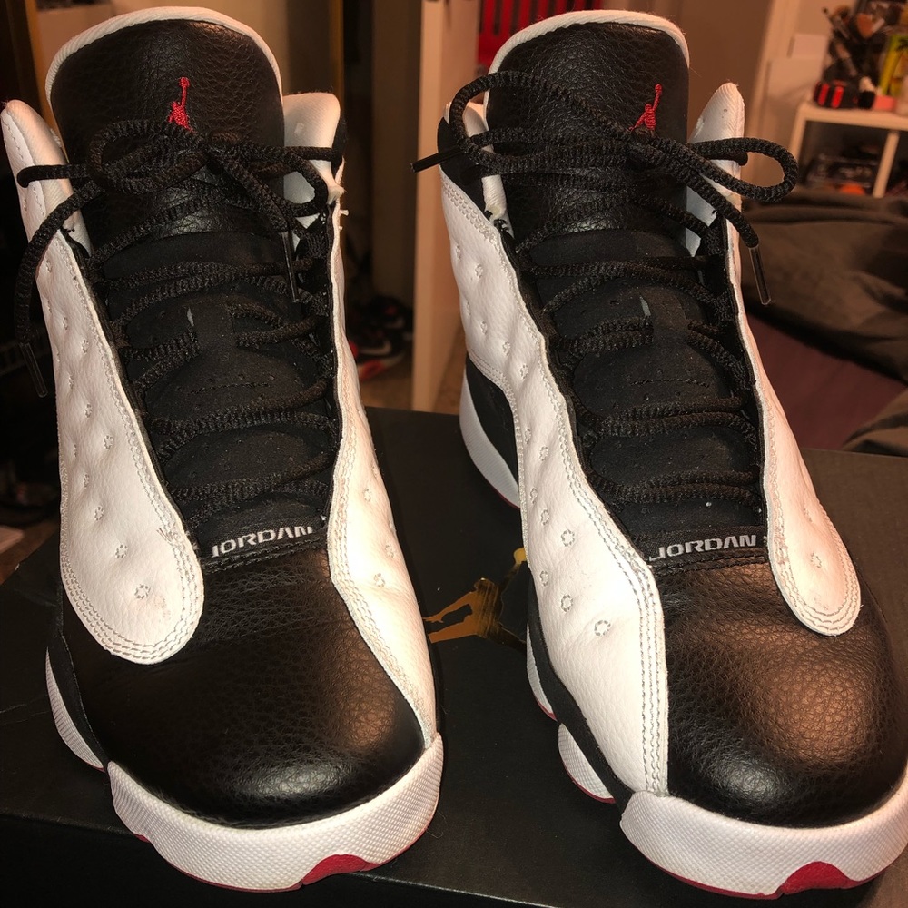 Jordan 13’s he got game